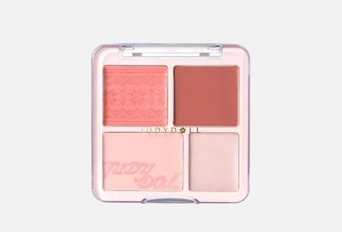 Judydoll Blush & Highlight Palette #07