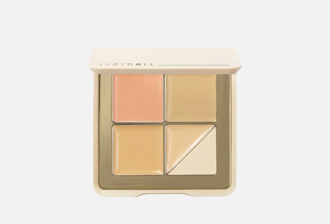 Judydoll 5 Shades Concealer Palette #02 Natural