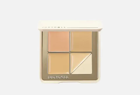 Judydoll 5 Shades Concealer Palette #1.5 Neutral