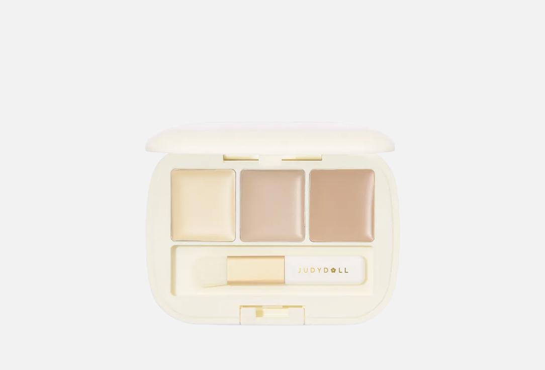 Judydoll Three-Shades Concealer Palette #01