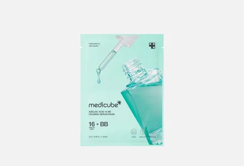 Medicube Azelaic Acid 16 BB Calming Serum Mask 1pc