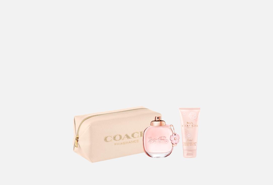 COACH FLORAL EDP90+BL100+POUCH