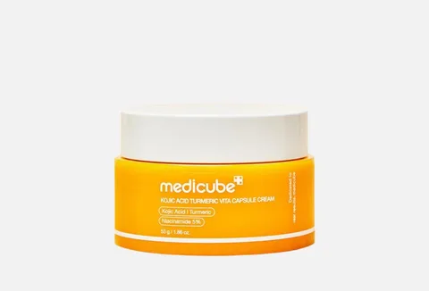 MEDICUBE KOJIC ACID TURMERIC VITA CAPSULE CREAM