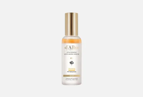 D'alba dAlba Vita Toning Anti-Aging Spray Serum 8%