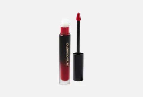 Liliya Cosmetics Liquid lipsticsk - Kiss me in Silence