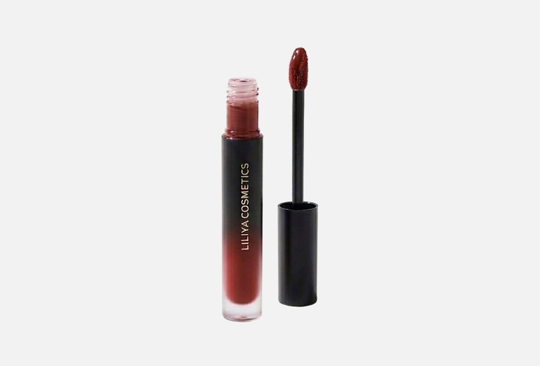 Liliya Cosmetics Liquid lipsticsk - Deep Red