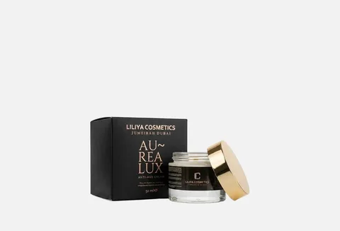 Liliya Cosmetics Anti age Face Cream Aurea Lux, 23 carat