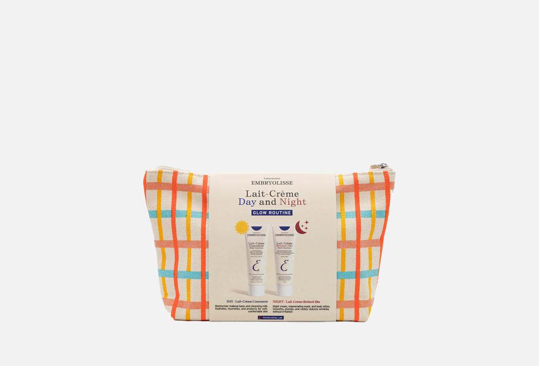 Embryolisse Lait - Crème Day and Night Glow Routine Set