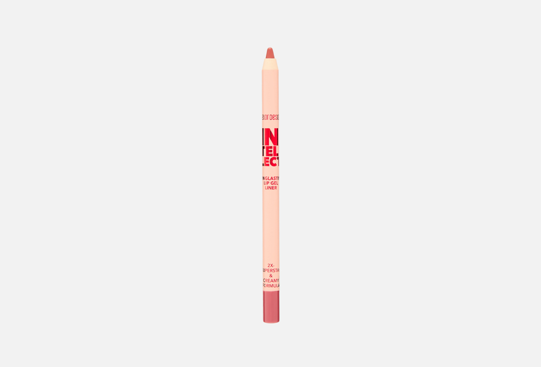 BELOR DESIGN Intellect Longlasting lip gel liner, 102 1,