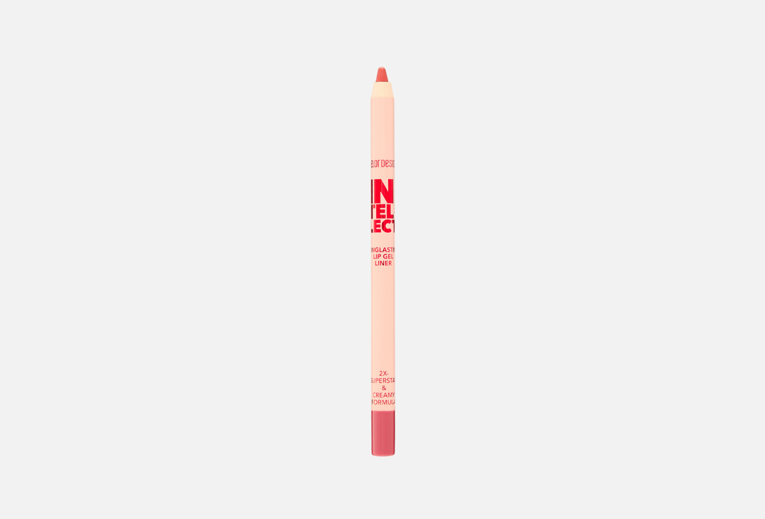 BELOR DESIGN Intellect Longlasting lip gel liner, 103 1,