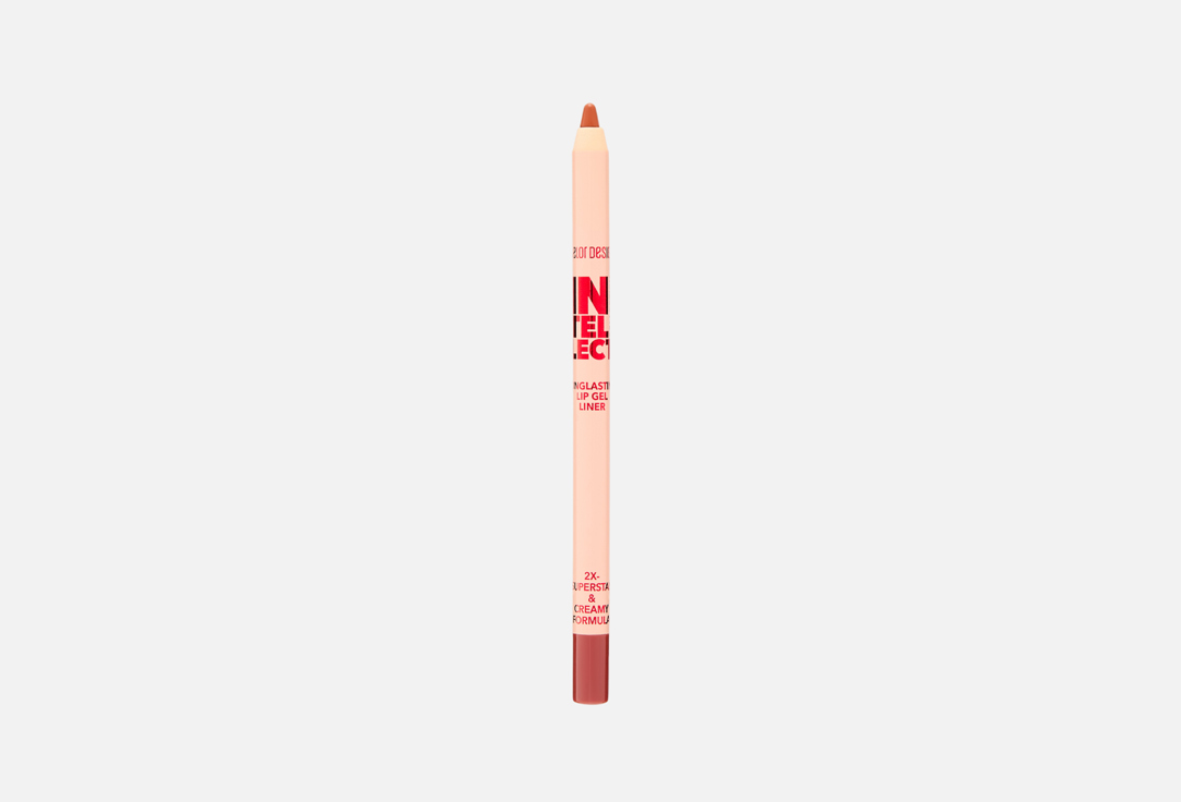 BELOR DESIGN Intellect Longlasting lip gel liner, 105 1,