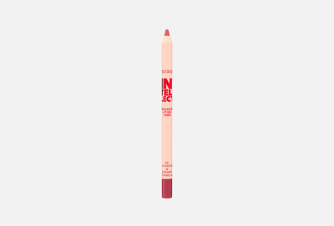BELOR DESIGN Intellect Longlasting lip gel liner, 106 1,