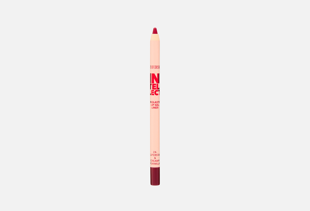 BELOR DESIGN Intellect Longlasting lip gel liner, 108 1,