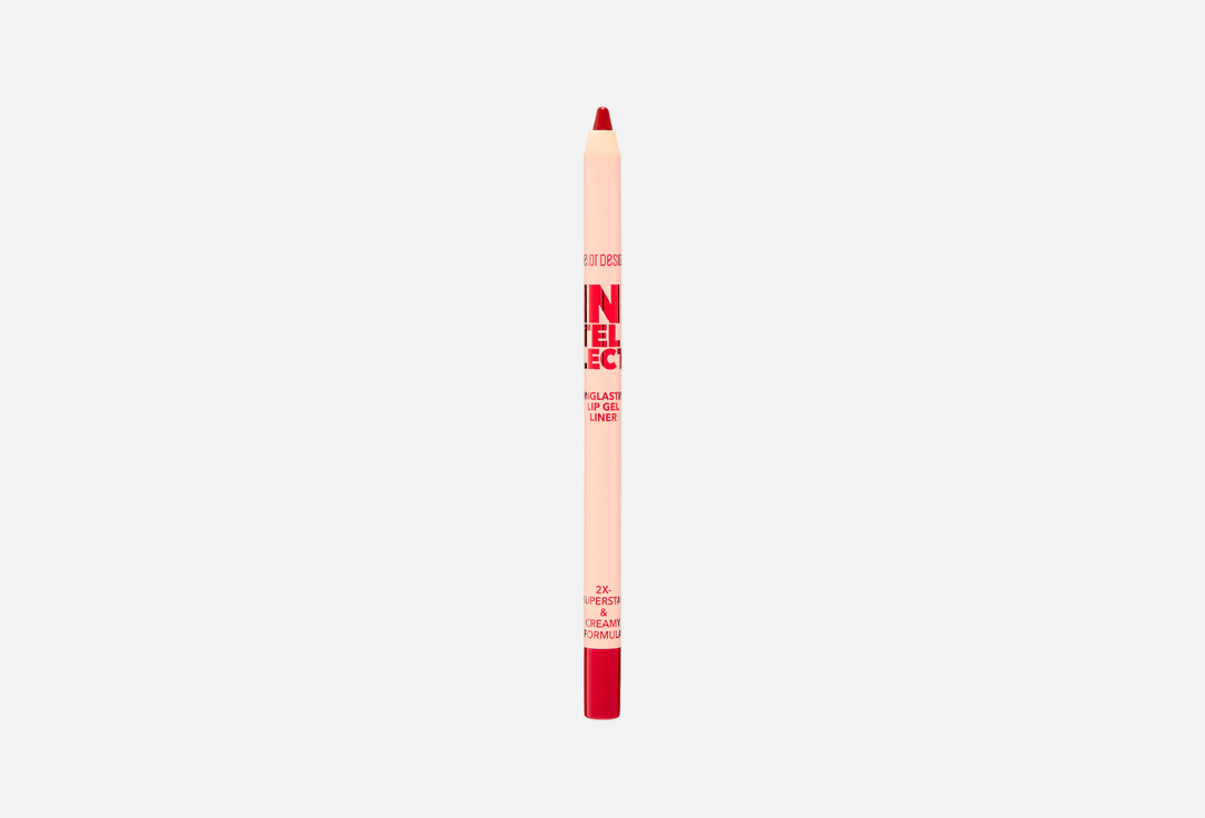 BELOR DESIGN Intellect Longlasting lip gel liner, 109 1,