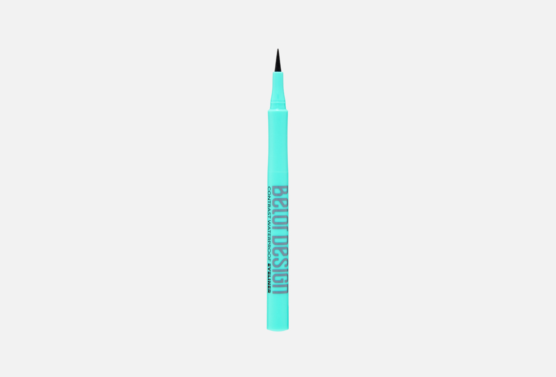 BELOR DESIGN Contrast Waterproof Eyeliner 1,