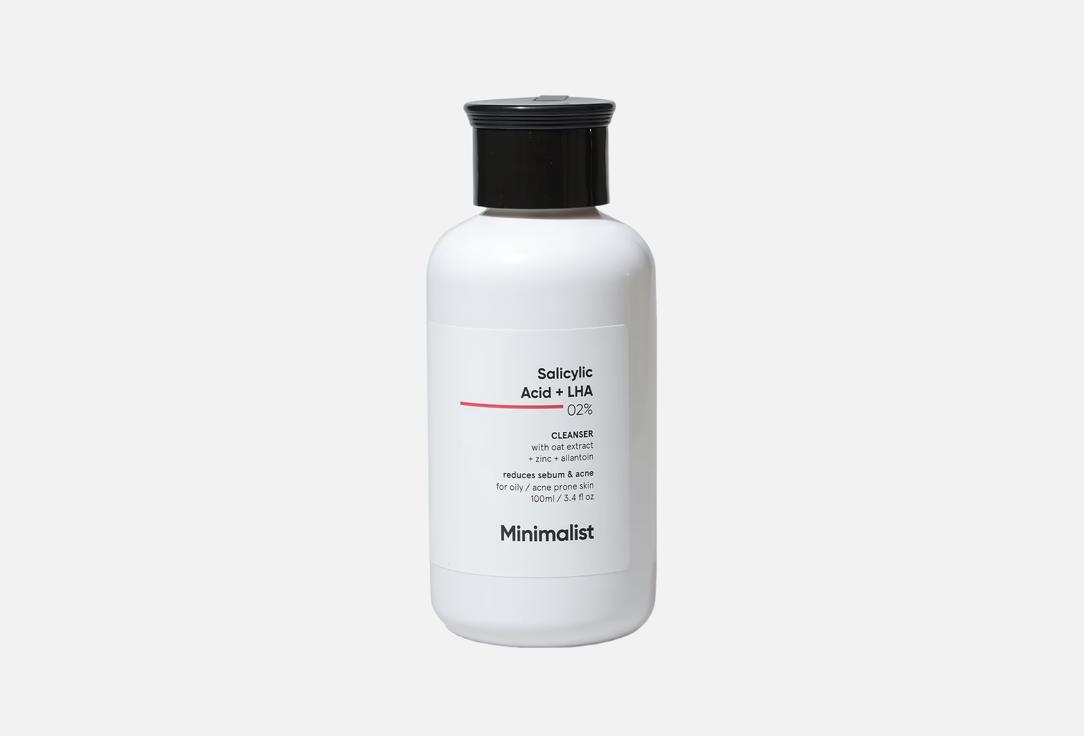MINIMALIST Skin Cleansing Salicylic Acid and LHA Zero Two Percent Cleanser