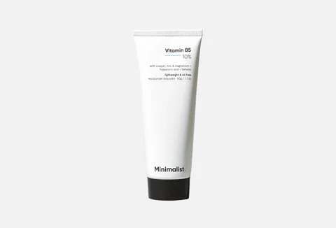 MINIMALIST Skin Care Vitamin B5 Ten Percent Moisturizer