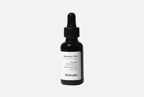 MINIMALIST Skin Care Hyaluronic and PGA Zero Two Percent Face Serum