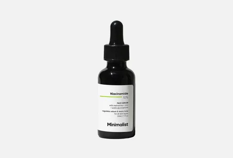 MINIMALIST Skin Care Niacinamide Ten Percent Serum