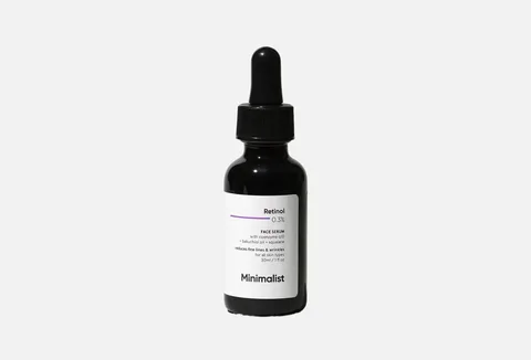 MINIMALIST Skin Care Retinol Zero Three Percent Face Serum