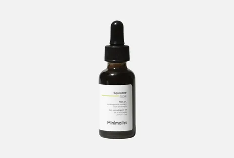 MINIMALIST Skin Care Squalane Hundred Percent Face oil
