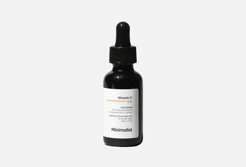 MINIMALIST Skin Care Vitamin C Ten Percent Face Serum