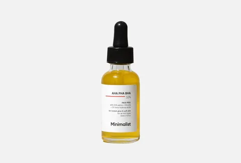 MINIMALIST Skin Care AHA PHA BHA Thrity Two Percent Face Peel