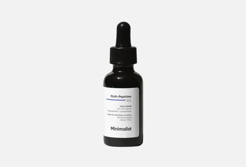 Minimalist Multi-Peptides 10% Face Serum