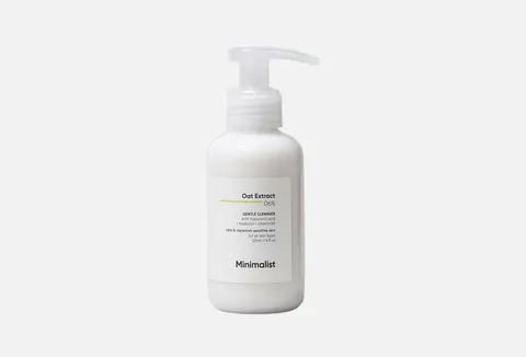 Minimalist Oat Extract 06% Gentle Cleanser