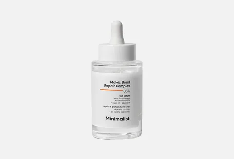 Minimalist Maleic Bond Repair Complex 05% Hair Serum