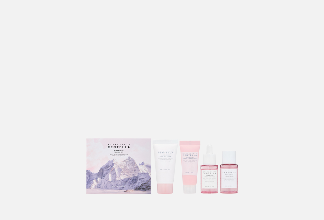 SKIN1004 Madagascar Centella Poremizing Travel Kit