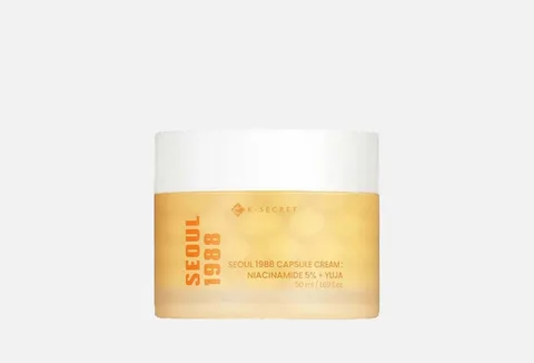 SEOUL 1988 CAPSULE CREAM : NIACINAMIDE 5% + YUJA