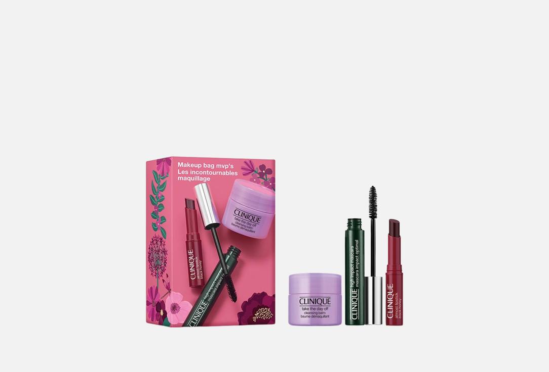 CLINIQUE MAKEUP BAG MVP'S SET