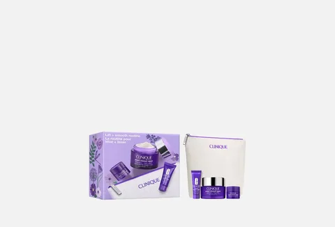 CLINIQUE LIFT + SMOOTH ROUTINE SET