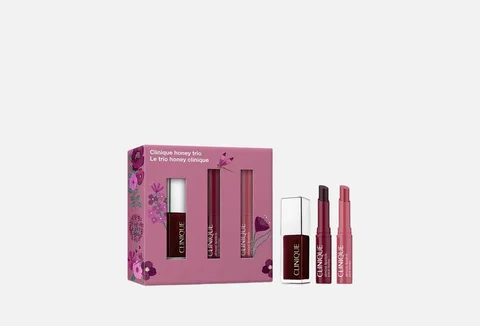 CLINIQUE HONEY TRIO SET