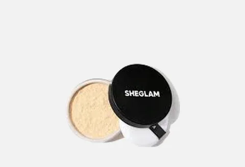 SHEGLAM Baked Glow Setting Powder Banana