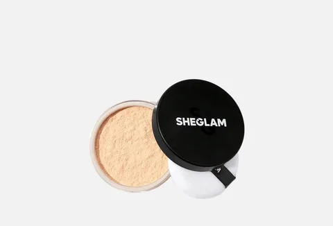 SHEGLAM Baked Glow Setting Powder Cappuccino
