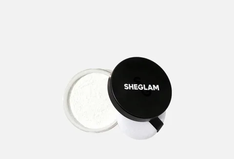 SHEGLAM Baked Glow Setting Powder Translucent