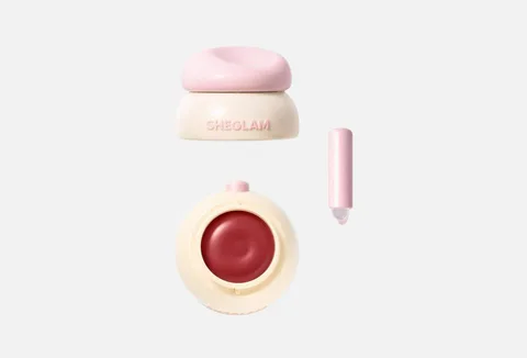 SHEGLAM Bounce Putty Pocket Lip Pot Tomato Tango