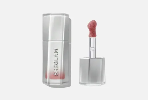 SHEGLAM Glass Lock Air Gloss Strawberry Milk