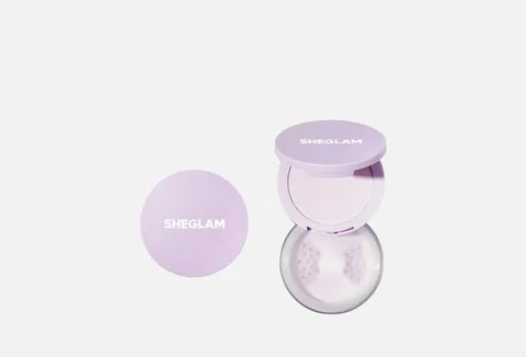 SHEGLAM Insta Ready Face&Undr Eye Setting Powder Duo Taro