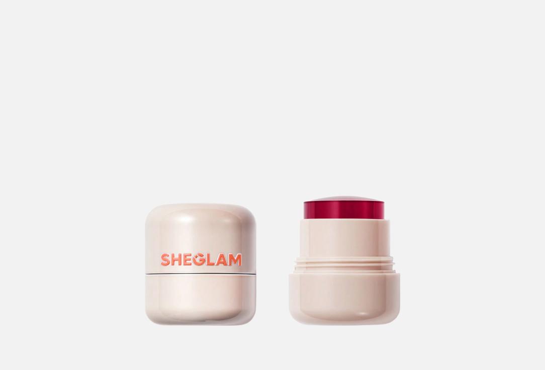 SHEGLAM Jelly Licious Hydrating Lip & Blush Tint Howdy