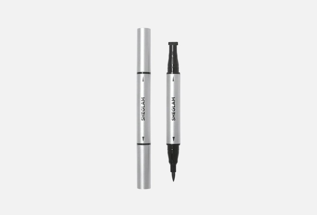 SHEGLAM Wing It Waterproof Liner Duo Black