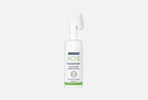 Novaclear Acne Facial foam