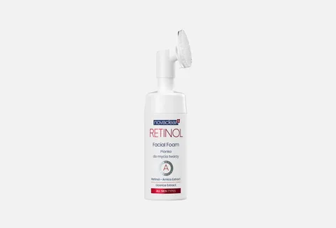 Novaclear Retinol Facial foam