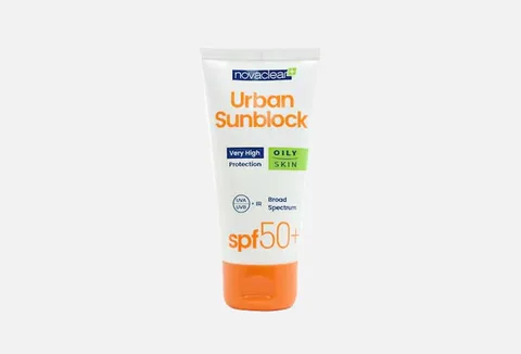 Novaclear Urban Sunblock Oily skin