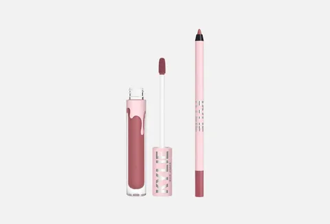 Kylie Cosmetics Velvet Lip Kit 100 Posie K 3+