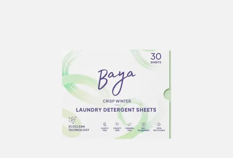 Baya Laundry detergent Crisp winter 30sh
