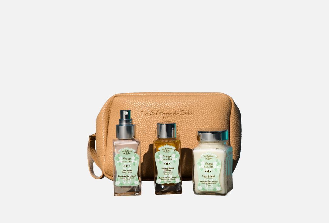 La Sultane de Saba Karite des iles Body set