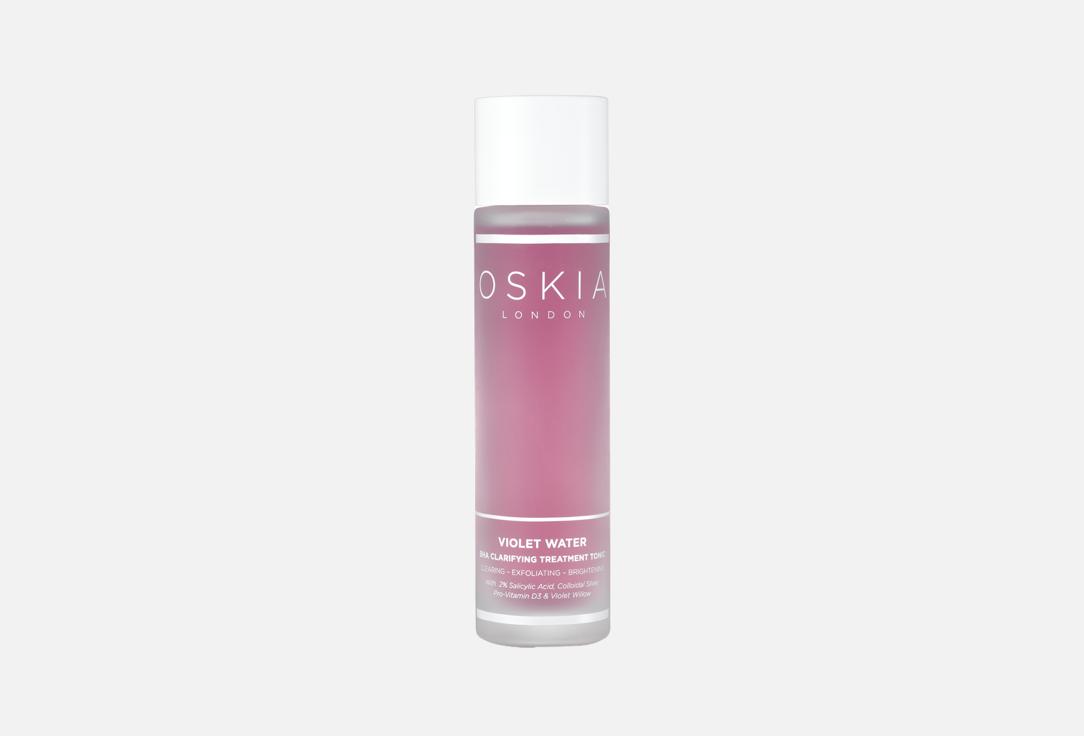 Oskia Violet water Bha Clarifying Treatt tonic